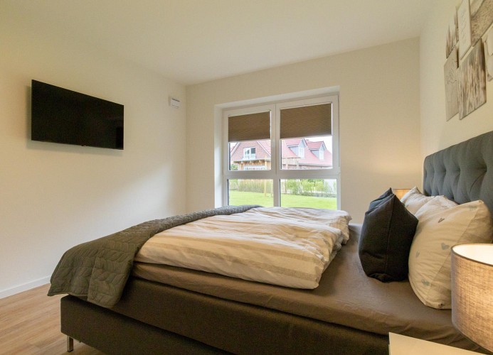 Küstenliebe Kellenhusen - Deine Ferien - Smart-TV im Schlafzimmer