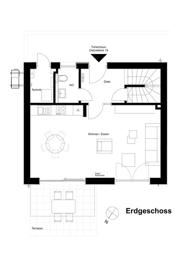 Ferienhaus Diemelblick 19 - Deine Ferien - Sauna 