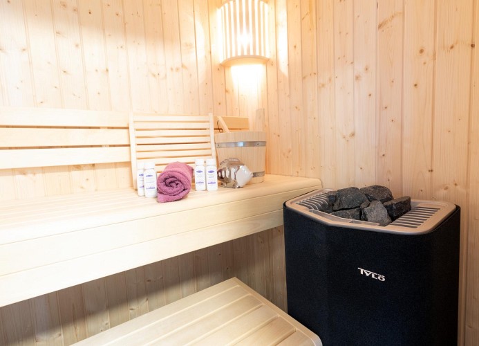 Nordseeglück 16 - Deine Ferien -  Sauna