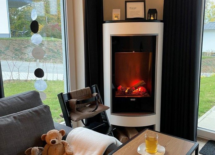 Elektrischer Kamin - Gemütlichkeit auf Knopfdruck