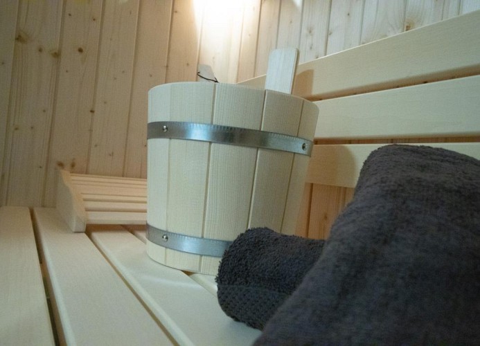 Herz von Kellenhusen 5 - Deine Ferien - Sauna