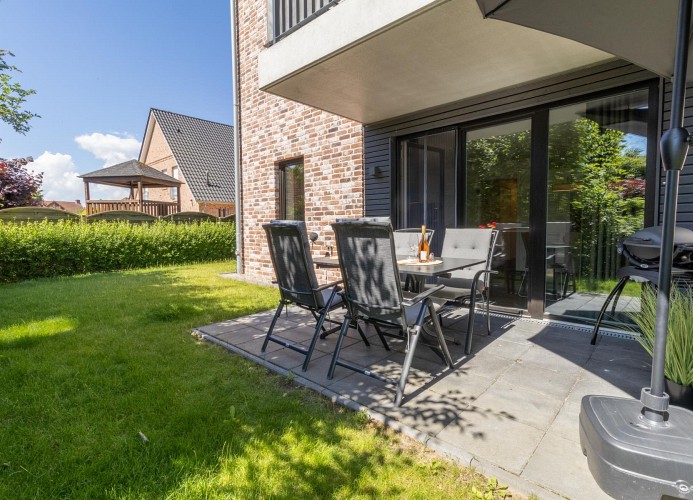 Kellenhusen Tor 19 - Deine Ferien - Terrasse
