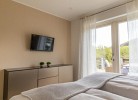 Naturverliebt am Diemelsee-Waldblick - Deine Ferien - Schlafzimmer 1 - TV