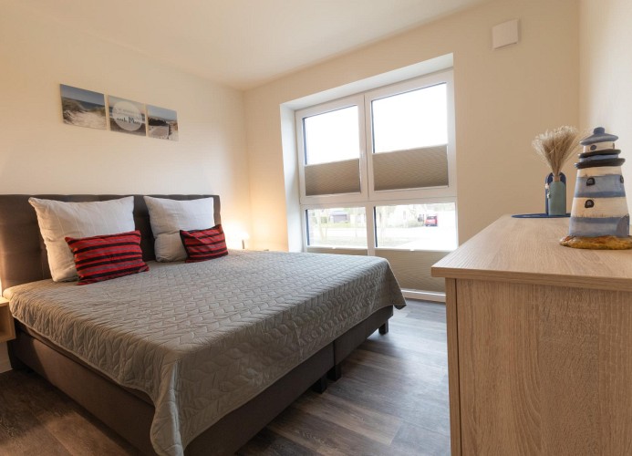 Nordseeglück 16 - Deine Ferien - Boxspringbett 