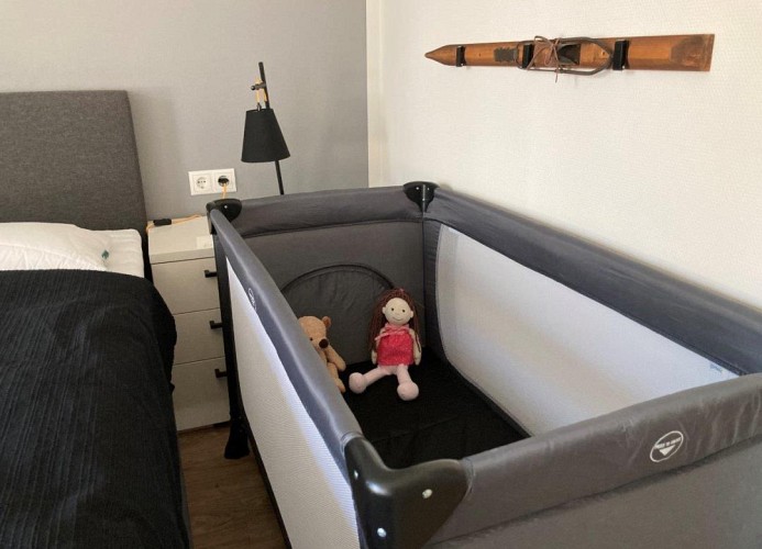 Reisebett mit extra Matratze
