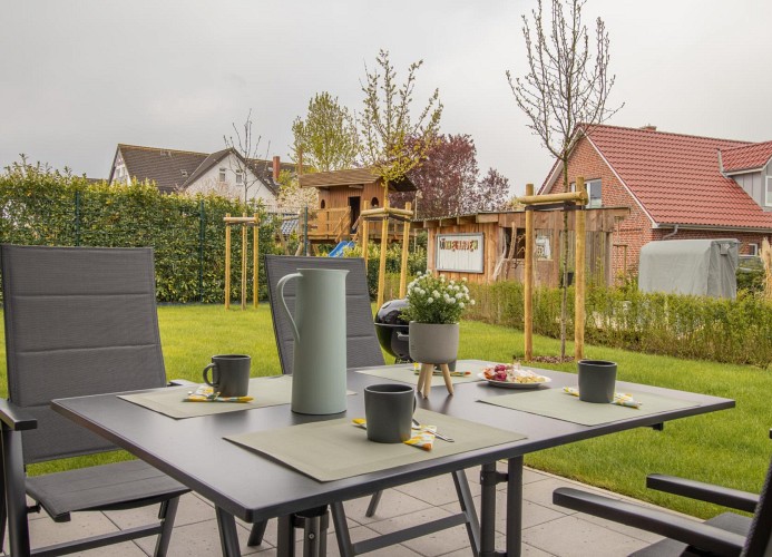 Küstenliebe Kellenhusen - Deine Ferien - Garten