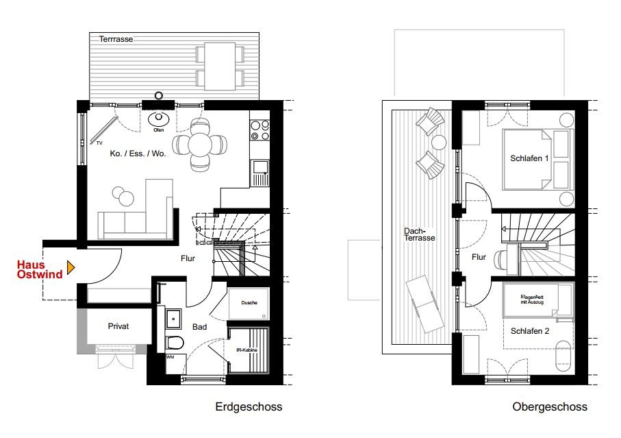 Haus Ostwind - Deine Ferien - Infrarotsauna