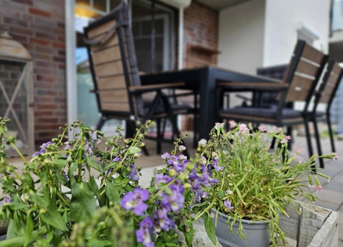 Schützenweg 3 Wohnung 2 - Deine Ferien - Terrassenmöbel