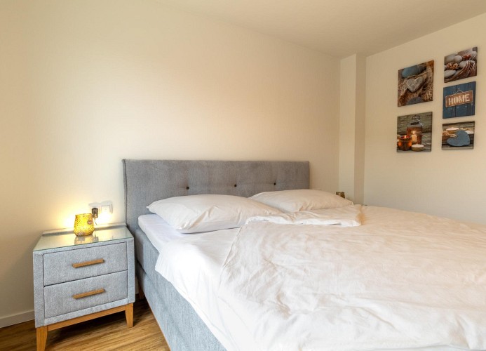 Herz von Kellenhusen 17 - Deine Ferien - Boxspringbett