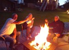 Naturverliebt am Diemelsee - Ferienwohnung Bergblick - Deine Ferien - Lagerfeuer