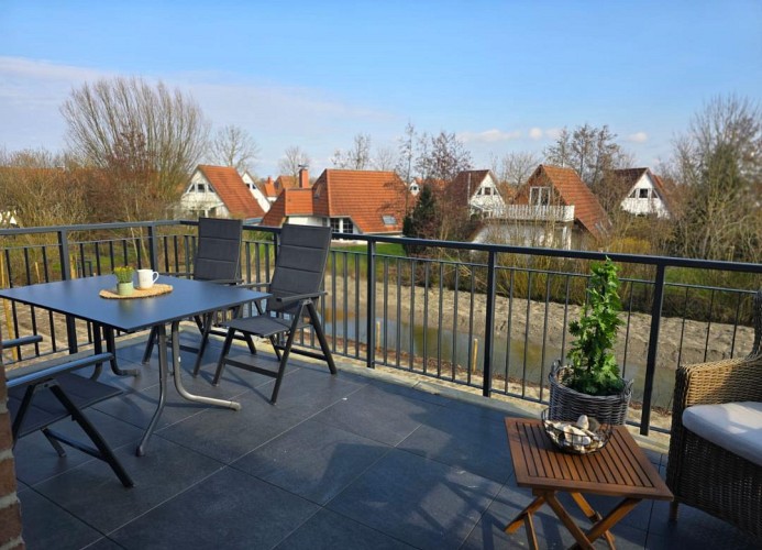 Dorumer Sielhuus 12 - Deine Ferien - Balkon 
