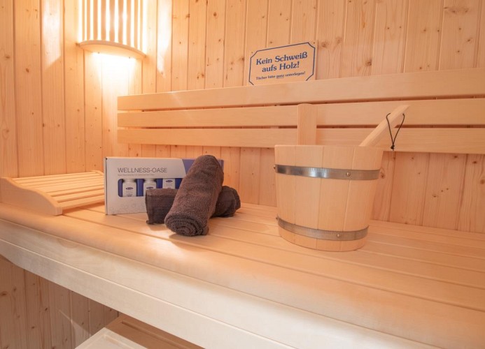 StrandStern - Deine Ferien - Sauna
