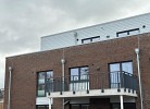 Dorumer Sielhuus 11 - Deine Ferien - Blick auf die Ferienwohnung