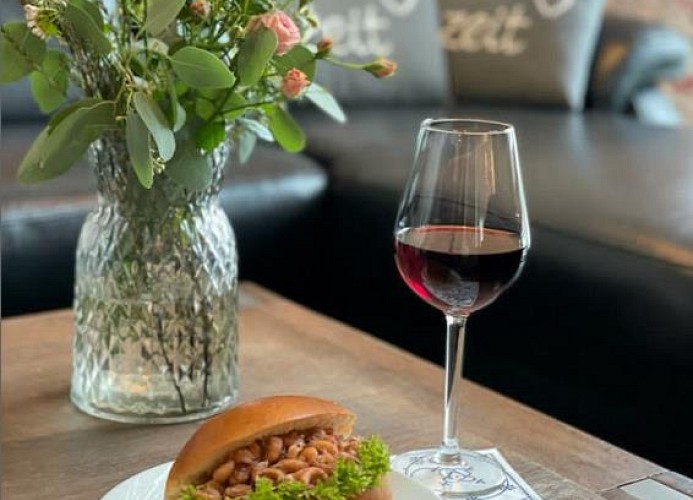 Ein Fischbrötchen darf nicht fehlen