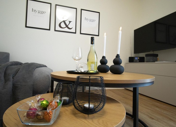 Meerperle 2.0 - Deine Ferien - Smart-TV im Wohnzimmer