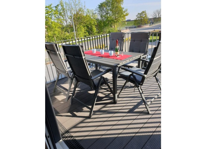Ankerplatz Sielhuus - Deine Ferien - Balkon