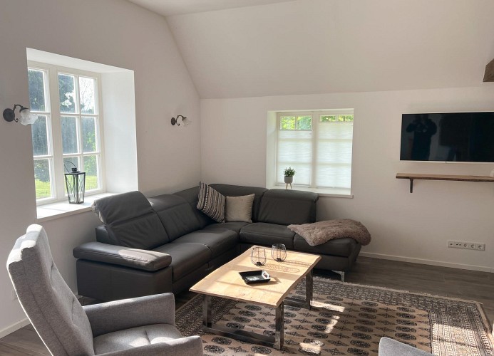 Friesenhaus Ebbe - Deine Ferien - Ecksofa