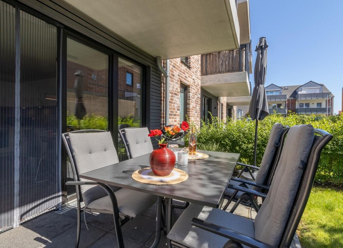 Kellenhusen Tor 19 - Deine Ferien - Terrasse