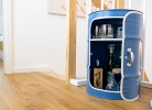Seaside Corner - Deine Ferien - Bar aus Oelfaß