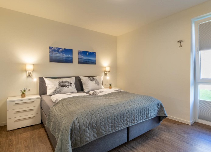 Kellenhusen Tor 19 - Deine Ferien - Boxspringbett 