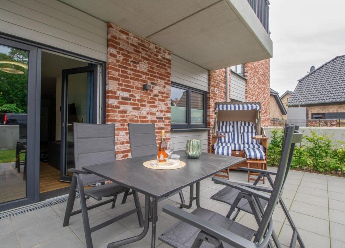 Herz von Kellenhusen 5 - Deine Ferien - Terrasse