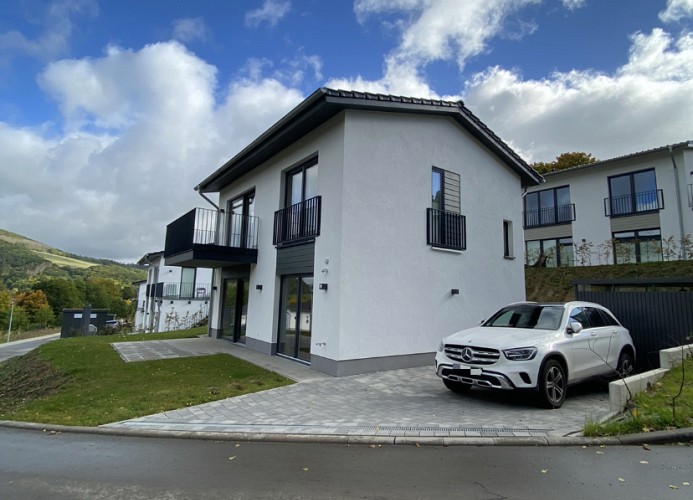 Haus Außenansicht