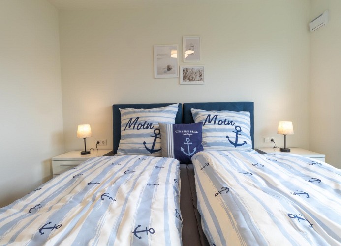 Ankerherz - Deine Ferien - Boxspringbett