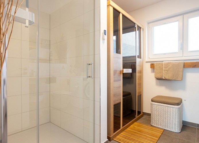 Seaside Corner - Deine Ferien - Dusche
