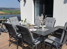 Große Dachterrasse mit Seeblick
