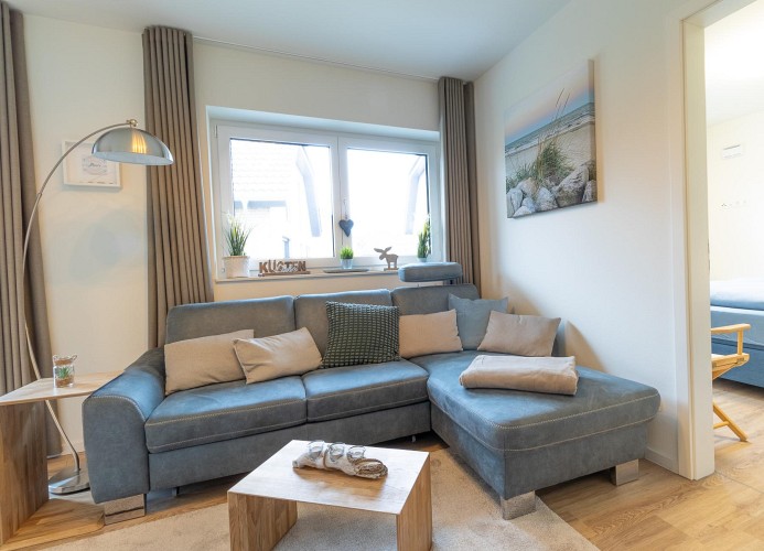 Ferienwohnung Herzmuschel - Deine Ferien - Wohnbereich 