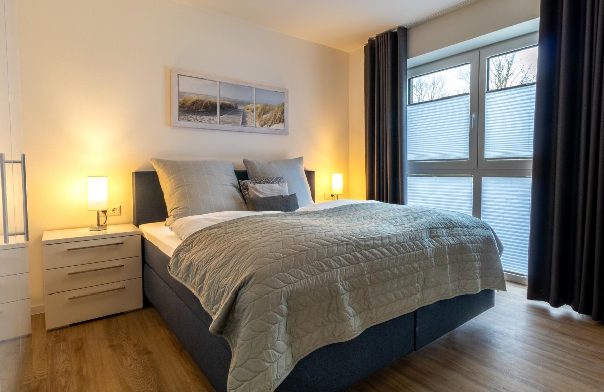 Ankerplatz - Deine Ferien - Boxspringbett 
