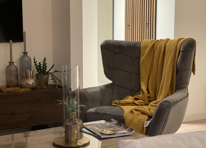Appartement Kastella - Deine Ferien - Sessel