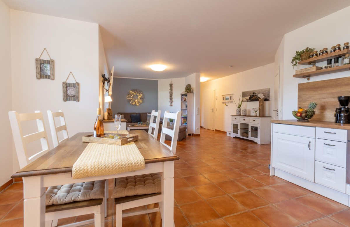 Schützenweg 3 Wohnung 2 - Deine Ferien - Essbereich