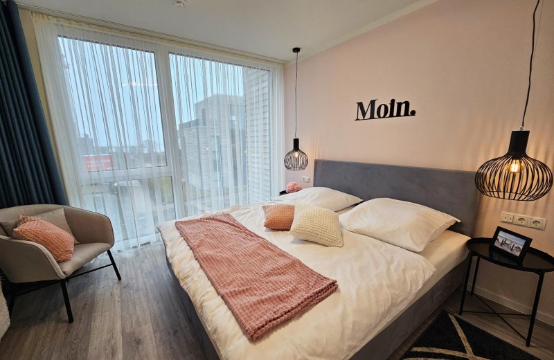 BeltBlick 27 - Deine Ferien - Boxspringbett - Schlafzimmer 2