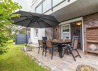 Schützenweg 3 Wohnung 2 - Deine Ferien - überdachte Terrasse