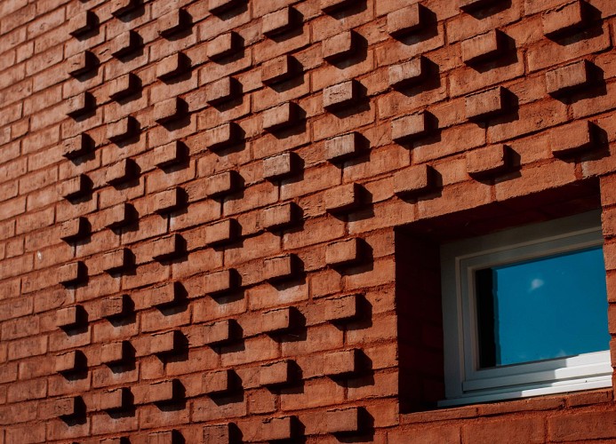 Haus am Weg - Deine Ferien - Fassade