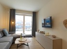 Ferienwohnung Hyggelig - Deine Ferien - großer Flachbildfernseher
