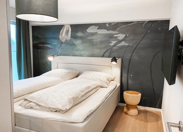 SeeZeit Tossens - Deine Ferien - Boxspringbett