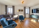 Villa Küsteneck - Deine Ferien - Smart-TV im Wohnzimmer