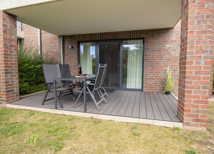 Kirschgarten 8 - Deine Ferien - Terrasse überdacht