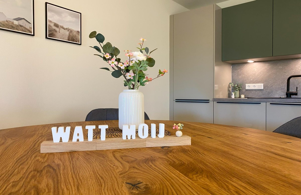 Ferienwohnung 'WATT Moij'