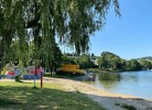 Für Kinder wird am Strand viel geboten