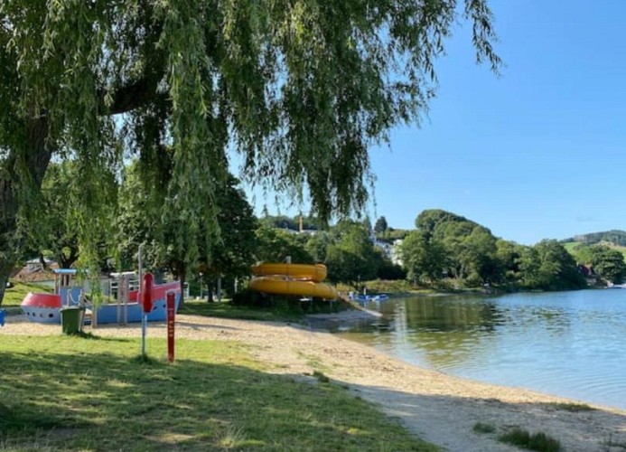 Für Kinder wird am Strand viel geboten