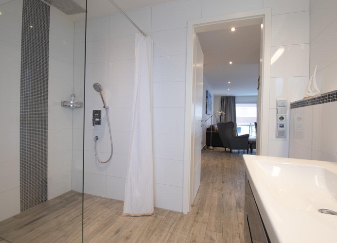 Ferienwohnung Suite Relax - Deine Ferien - Wellnessdusche