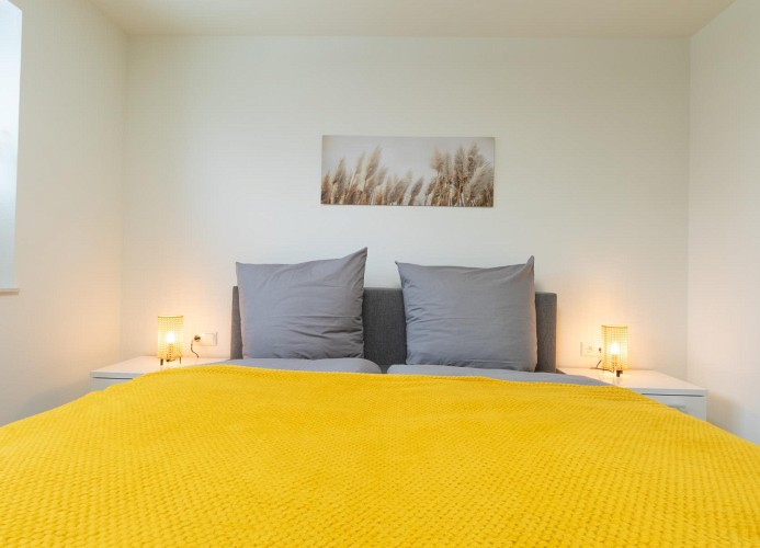 Ferienwohnung Hyggelig - Deine Ferien - Doppelbett