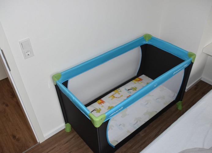 Ankerplatz Sielhuus - Deine Ferien - Kinderreisebett inkl.Matratze