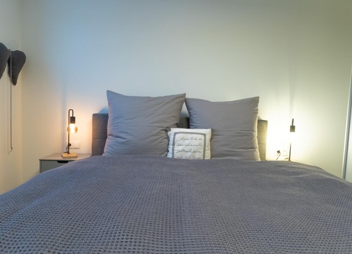 Meerperle 2.0 - Deine Ferien - Doppelbett