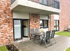 StrandStern - Deine Ferien - Terrasse mit Garten