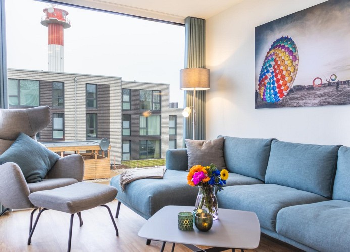 BelBlick 21 - Deine Ferien - Wohnzimmer
