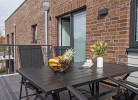 Nordseeglück 16 - Deine Ferien - Balkon
